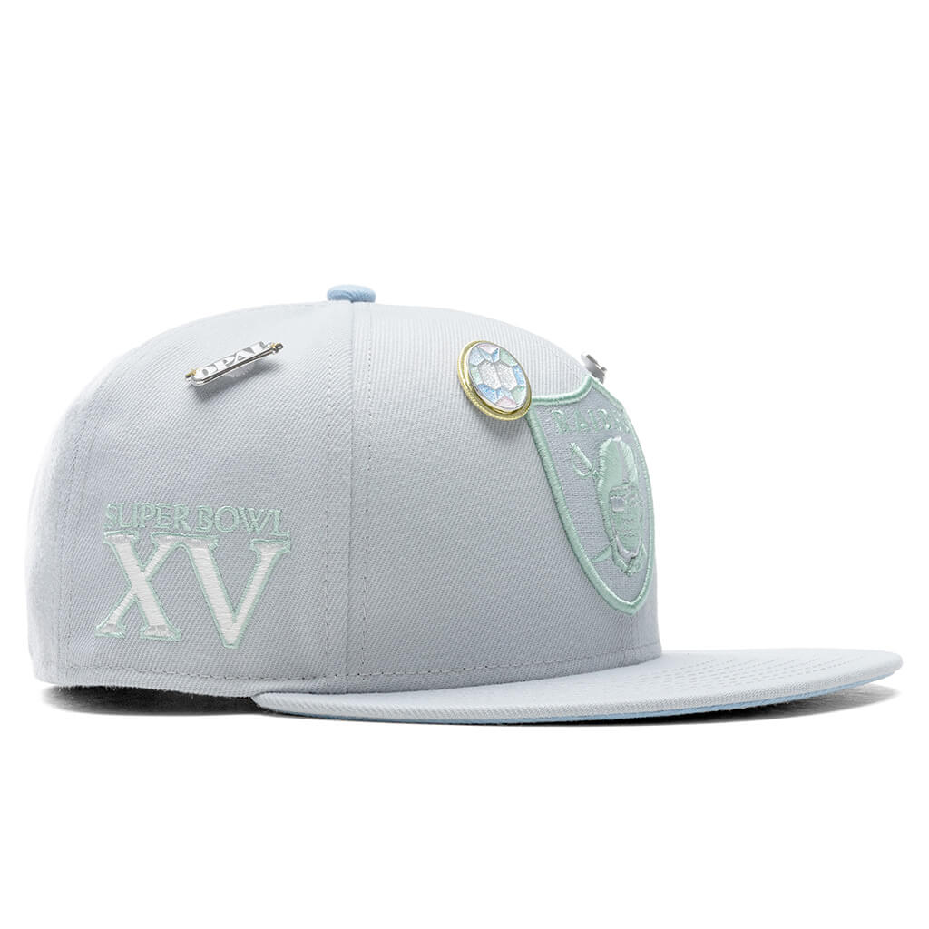Feature x New Era Opal 59FIFTY Fitted Las Vegas Raiders