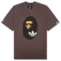 Adidas x BAPE S S Tee Earth Strata