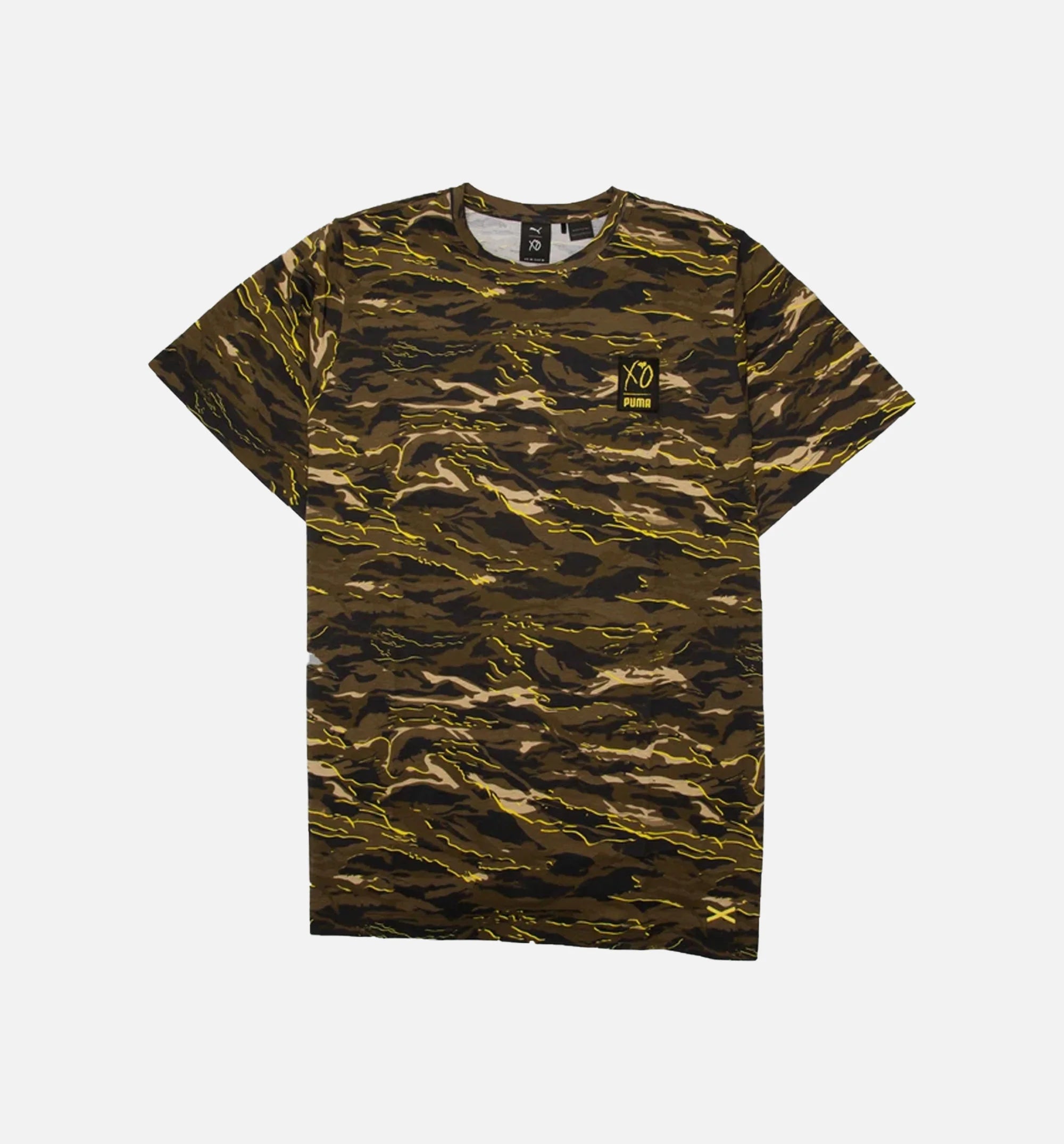 The Weeknd Collection Xo Graphic Mens T Shirt Camo Camo