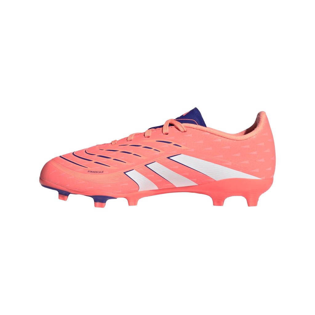 adidas Predator League FG MG Youth Soccer Cleats Orange White