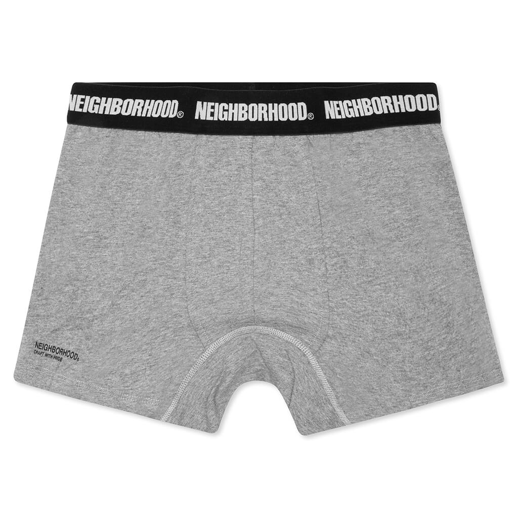 Classic 2 Pack C Unders Black Grey
