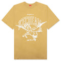 Oversized Gallop S S Knit Antelope