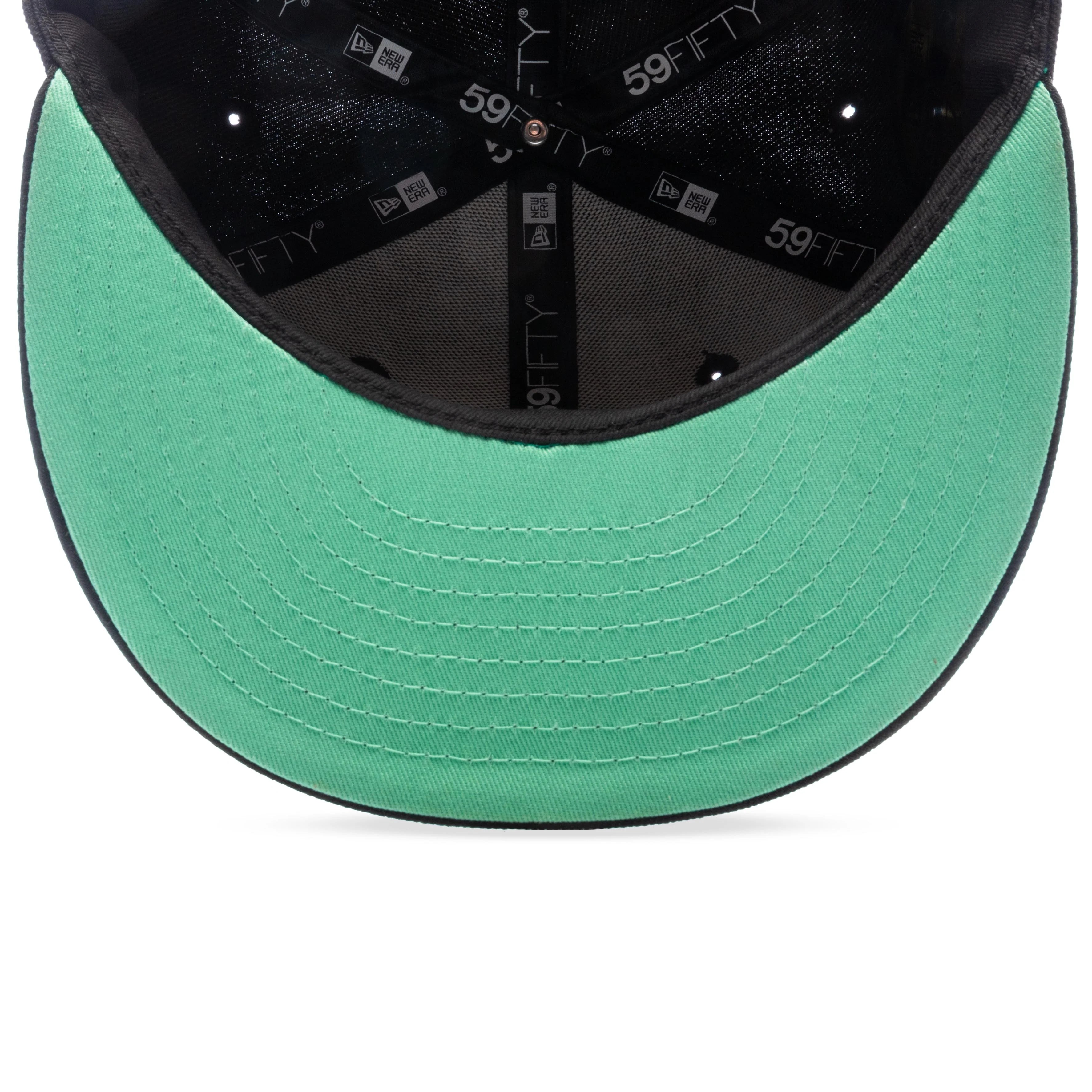 Feature x New Era Old English Las Vegas Fitted Black Mint