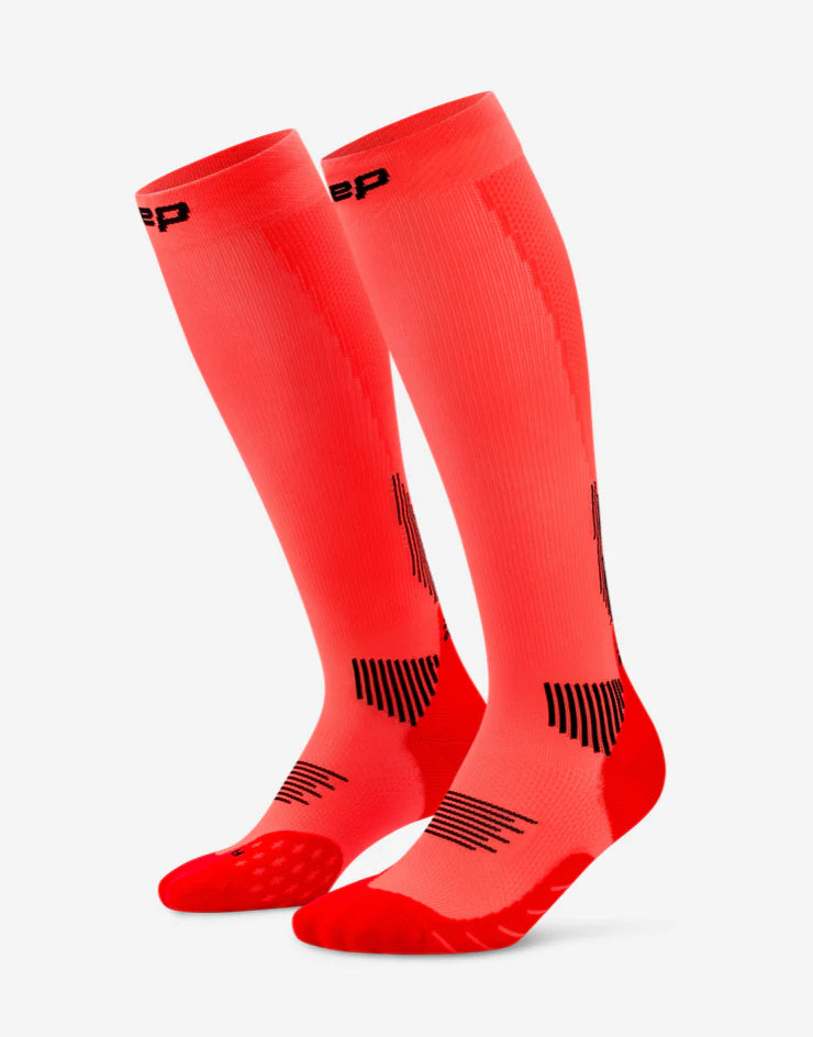 WOMENS CEP CORE RUN TALL COMPRESSION SOCKS MID CUSHION