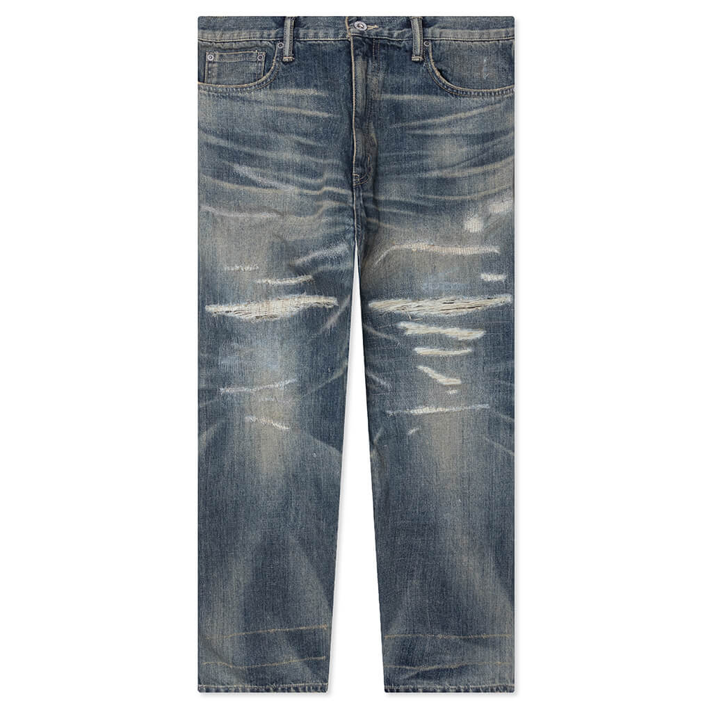Savage Denim DP Basic Pants Indigo