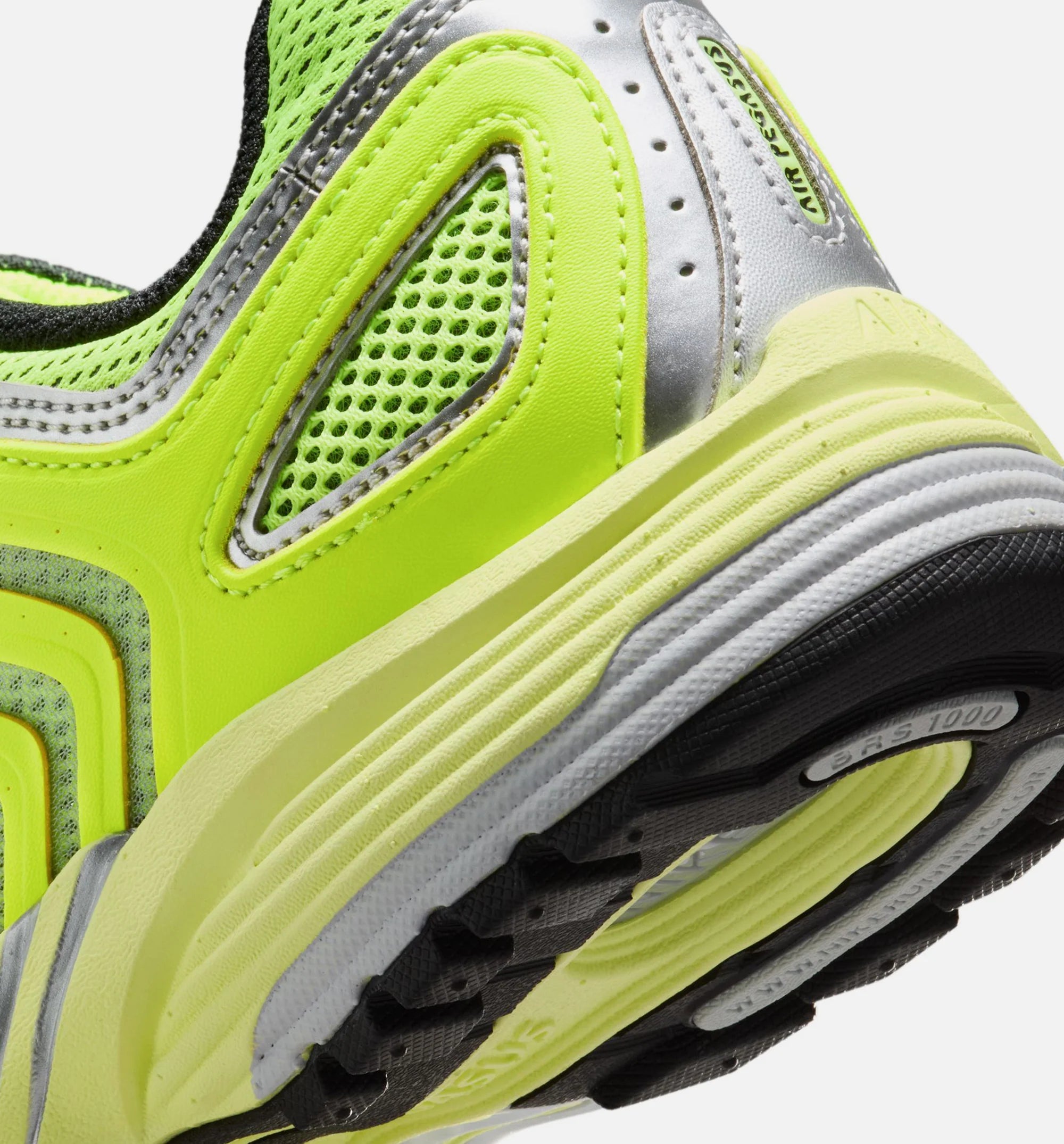 Air Pegasus 2025 Womens Lifestyle Shoe Volt Metallic Silver Black Pure Platinum