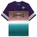 Mesh Football Jersey Brown Multi