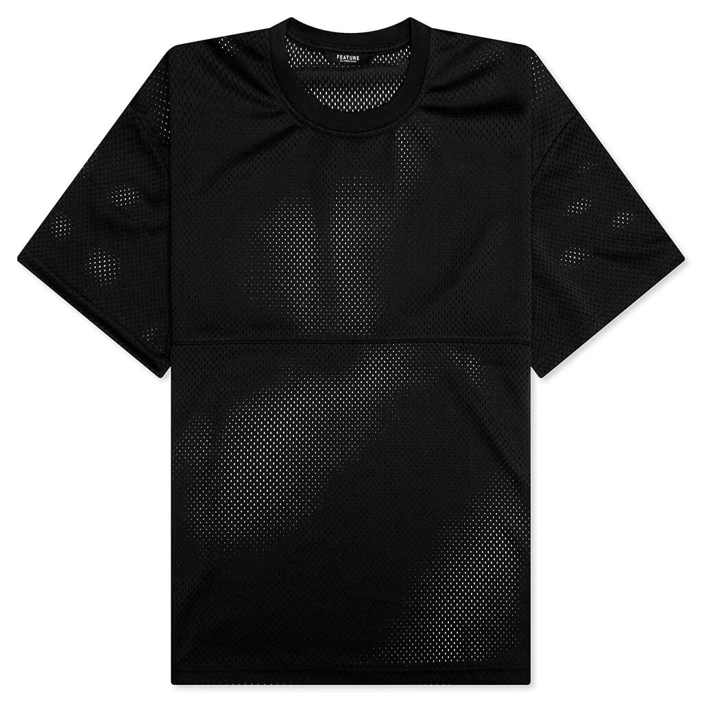 Boyer Mesh Tee Black