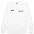 NH TEE LS 9 White