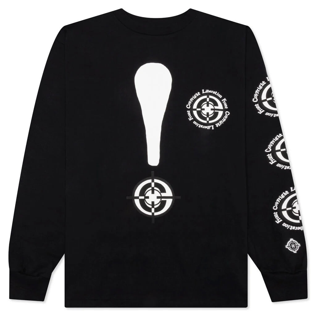 Target LS Tee Black