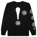 Target LS Tee Black