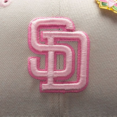 Feature x New Era Lotus 59FIFTY Fitted San Diego Padres