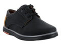 Zapatos Germany Negro Amarillo para Niño