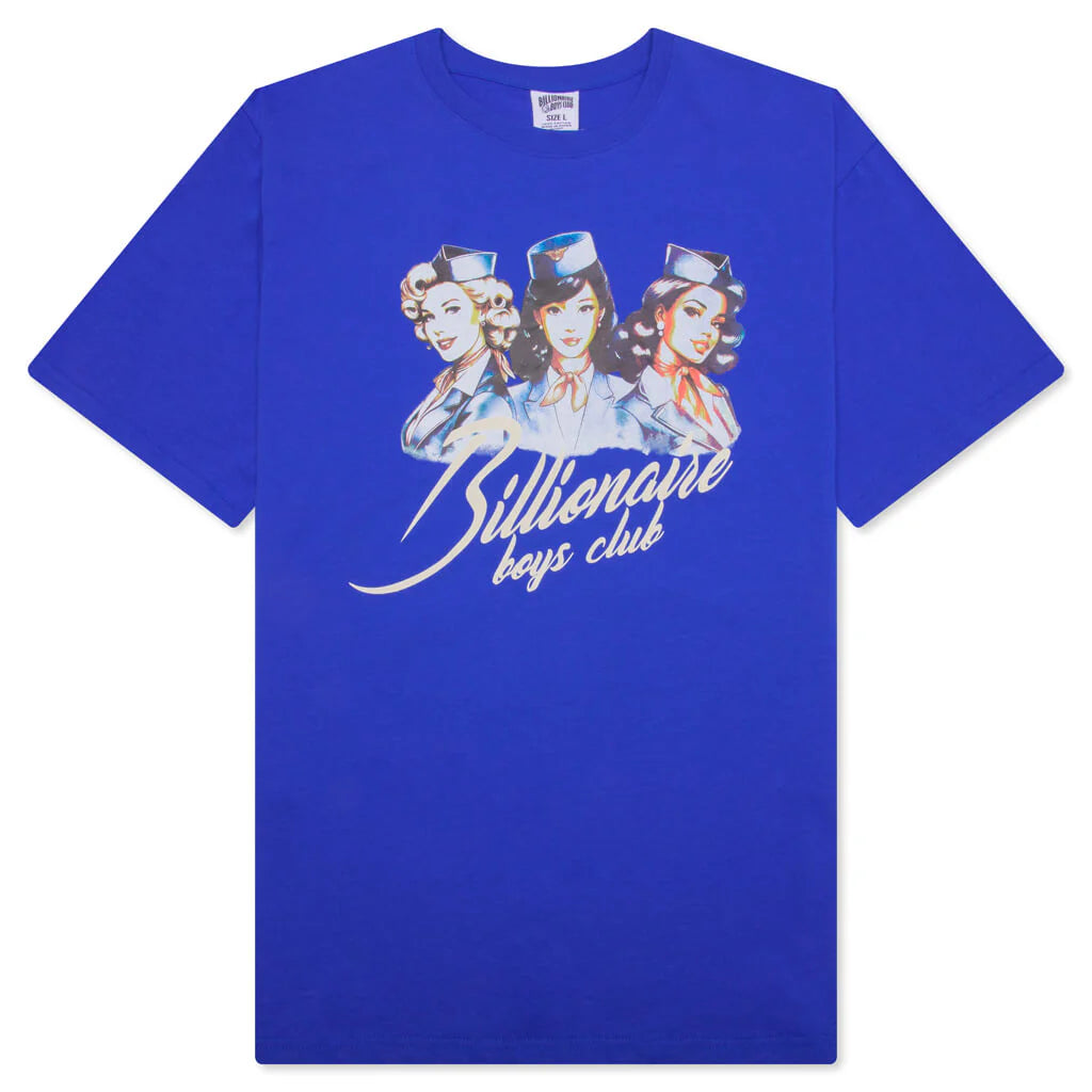 BB Take Flight S S Tee Turkish Sea