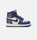 Air Jordan 1 Retro High OG Midnight Navy Infant Toddler Lifestyle Shoe Midnight Navy White