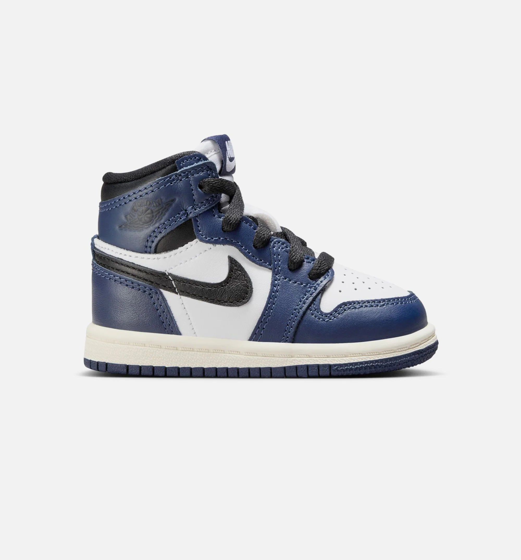 Air Jordan 1 Retro High OG Midnight Navy Infant Toddler Lifestyle Shoe Midnight Navy White