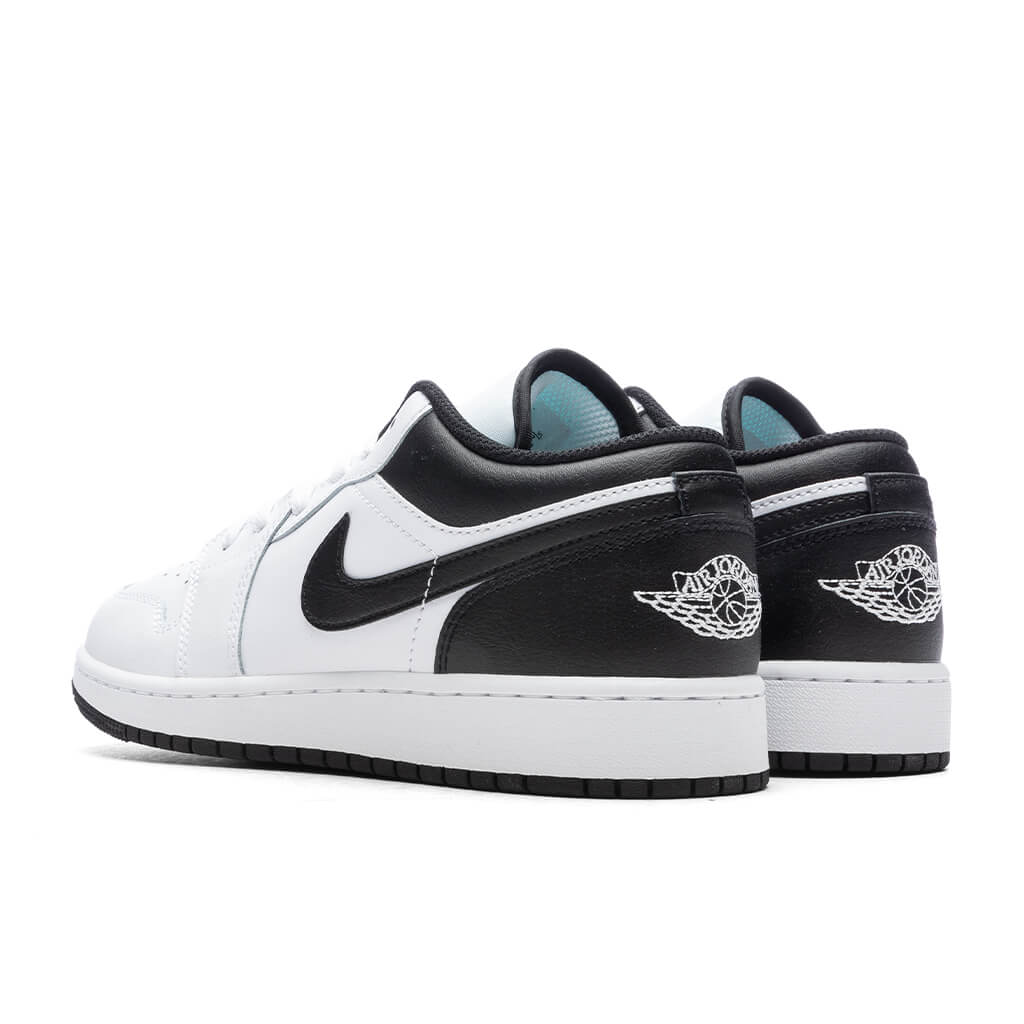 Air Jordan 1 Low GS White Black