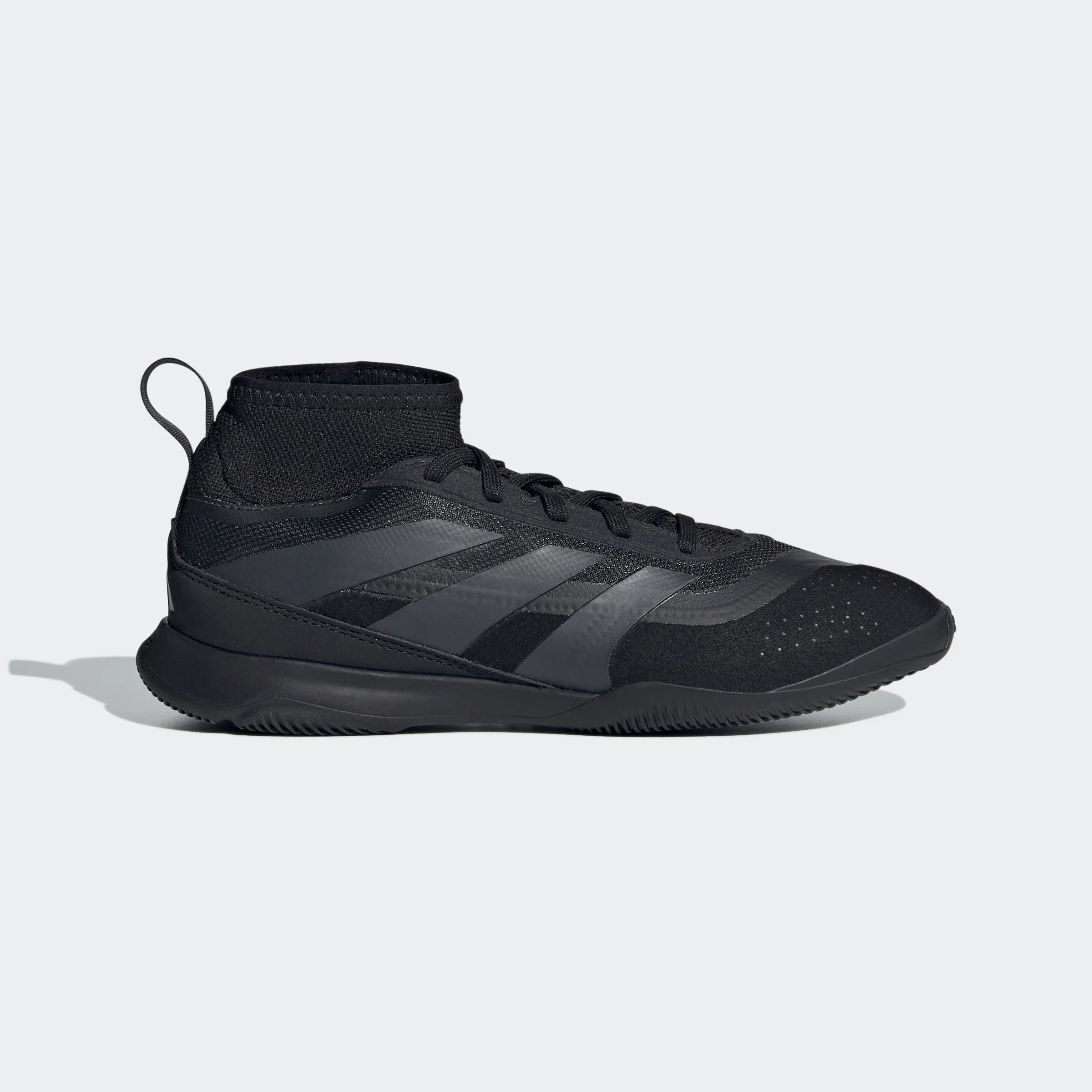 adidas Predator League Sock IN Junior Indoor Soccer Shoes Core Black Carbon