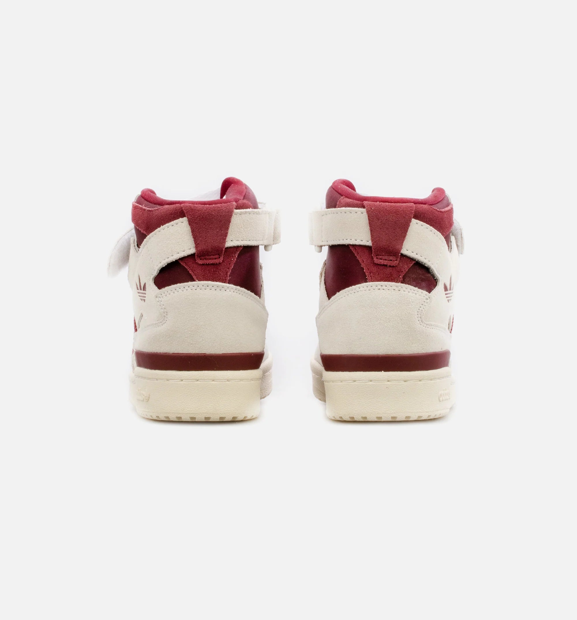 Forum 84 High Womens Lifestyle Shoe White Red