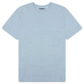 Jersey Braque Pocket Tee Sea Ice