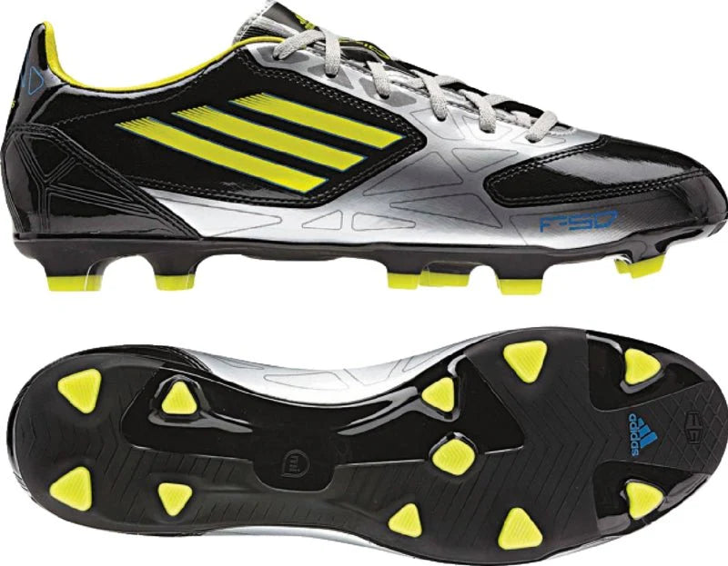 adidas F10 Trx FG Black Lime