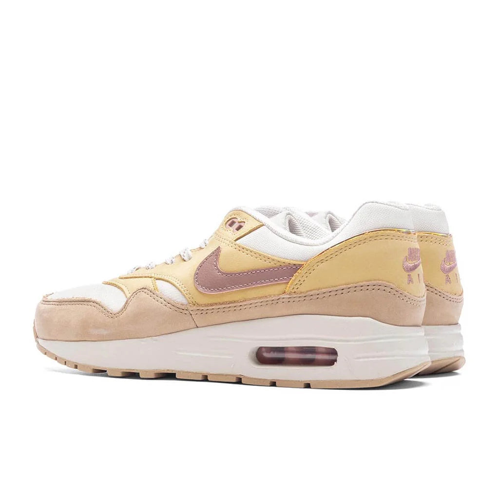 Air Max 1 SE GS Light Bone Smokey Mauve Hemp