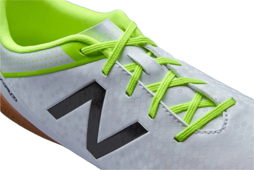 New Balance Visaro Control IN Indoor Soccer Shoes White Tonix