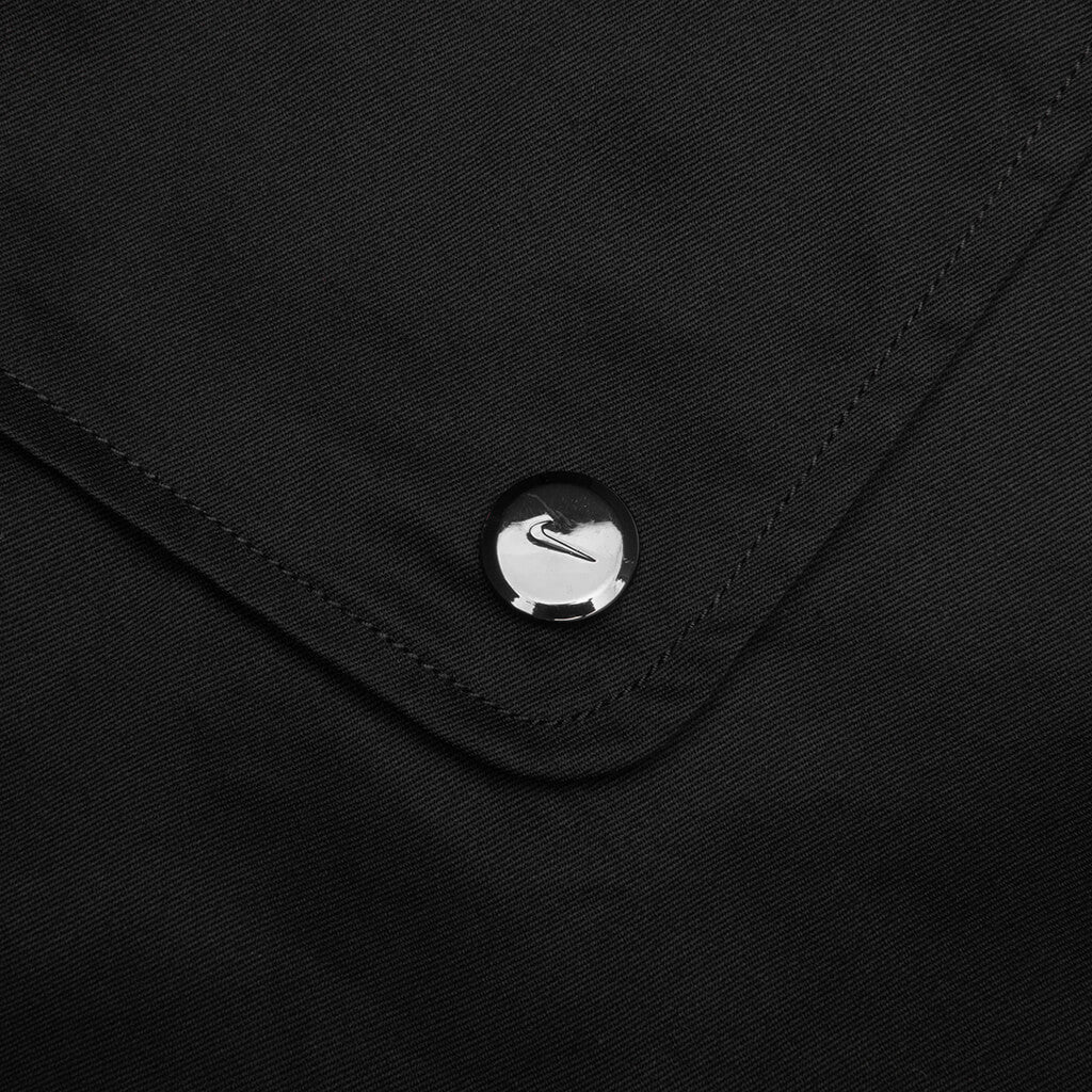 Womens Sportswear Airreverent Trench Coat Black Black
