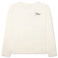 Reverse L S Tee Vintage White