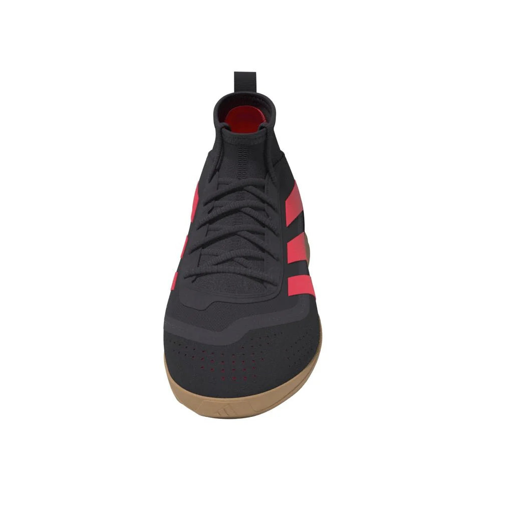 adidas Kids Predator League IN Indoor Soccer Shoes Black Turbo