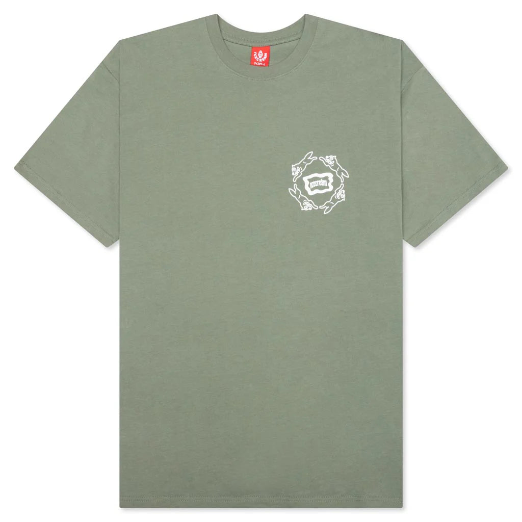 Dogs S S Tee Sea Spray