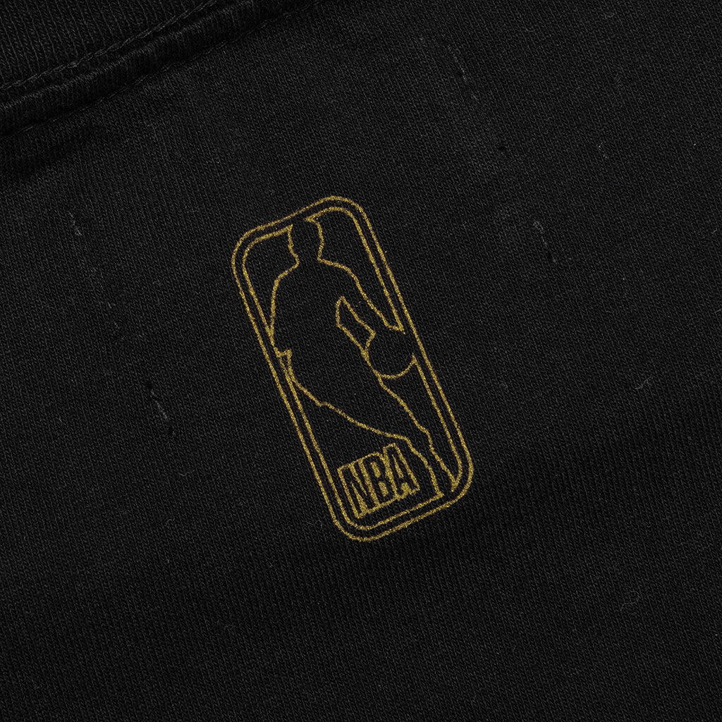 NBA Utah Jazz Simply Jazz Tee Black