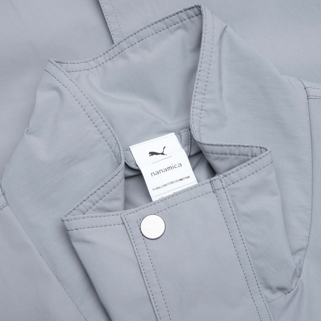 Puma x Nanamica Woven Coat Grey