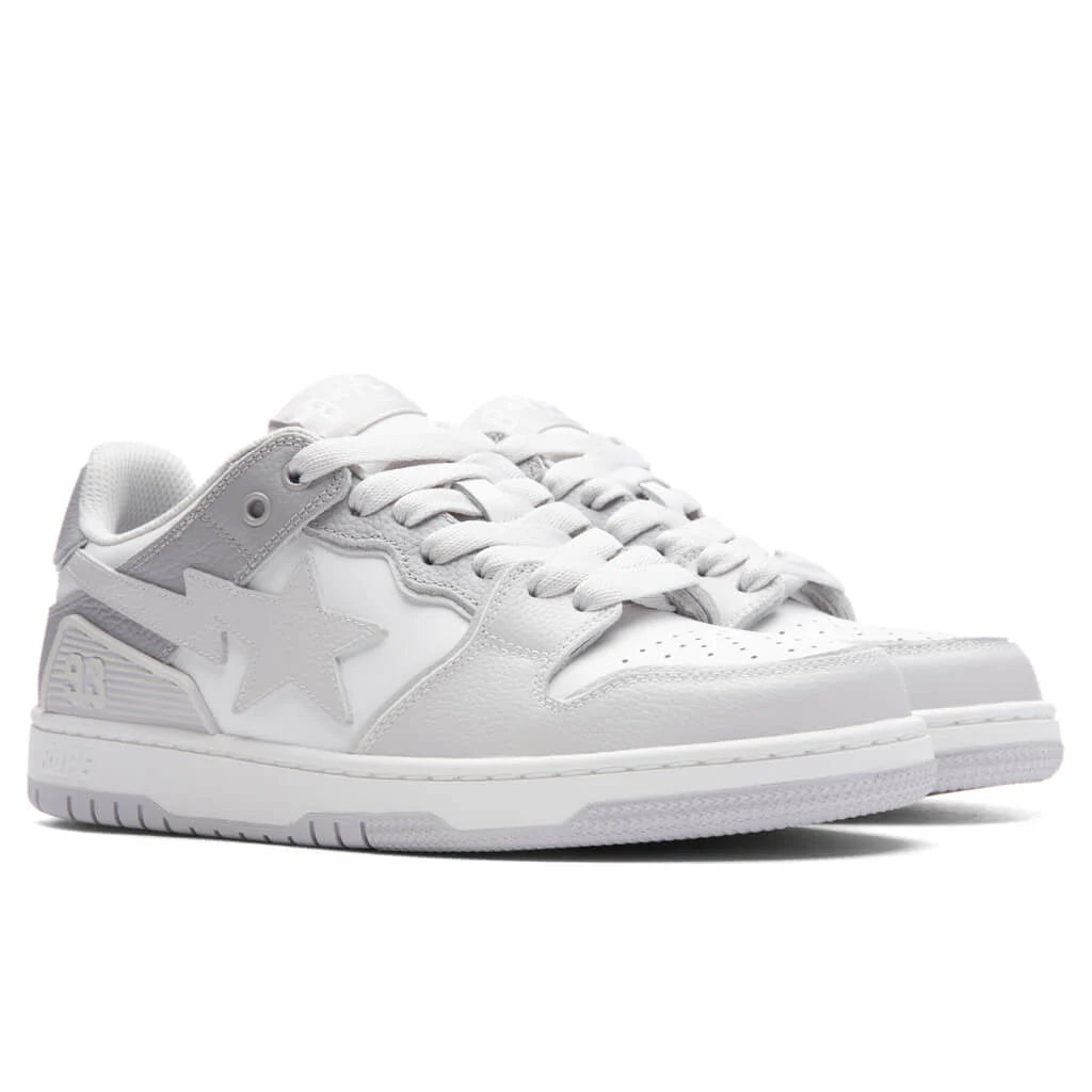 Bape Sk8 Sta 5 M1 White