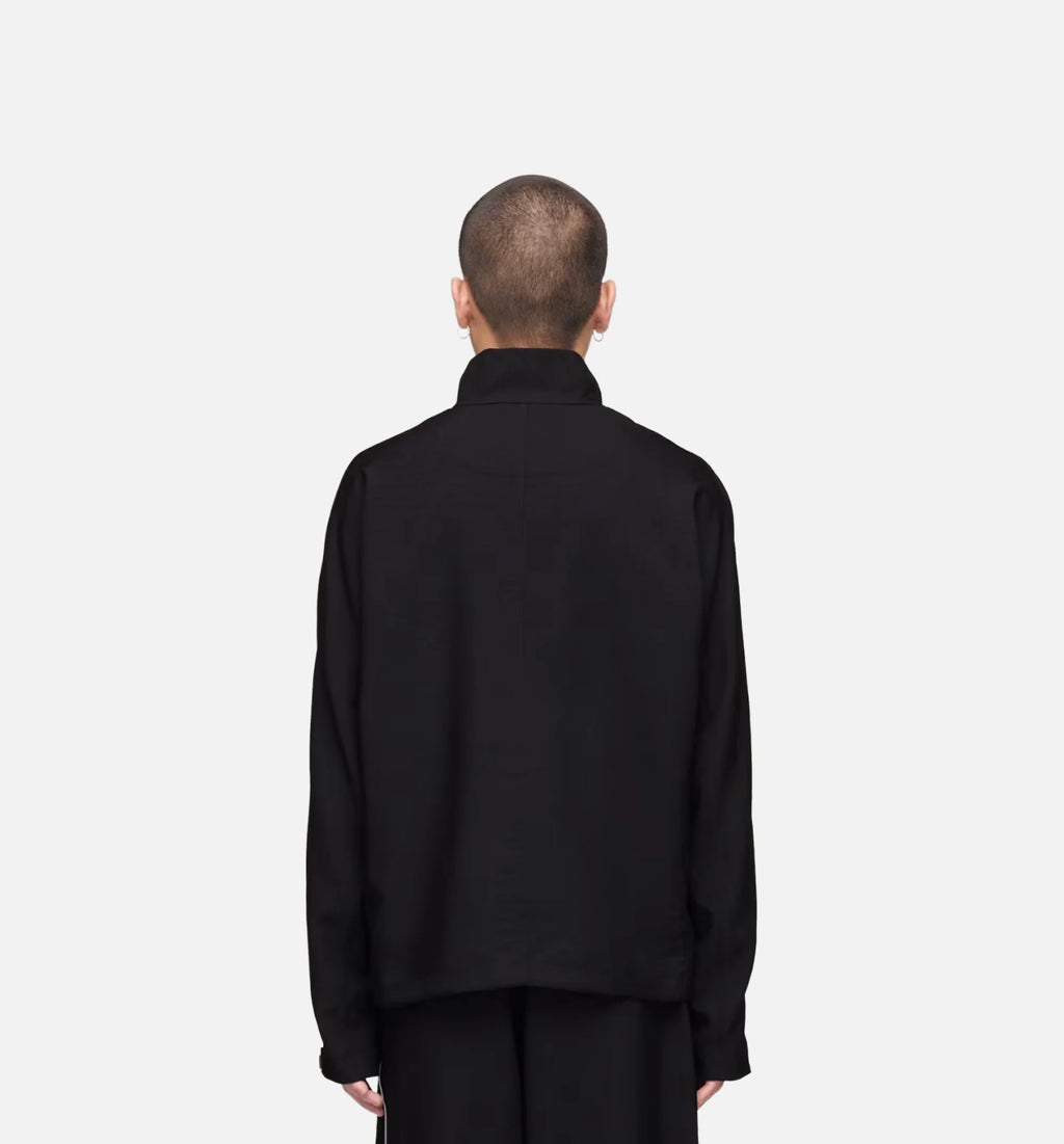 Mercedes Track Mens Jacket Black