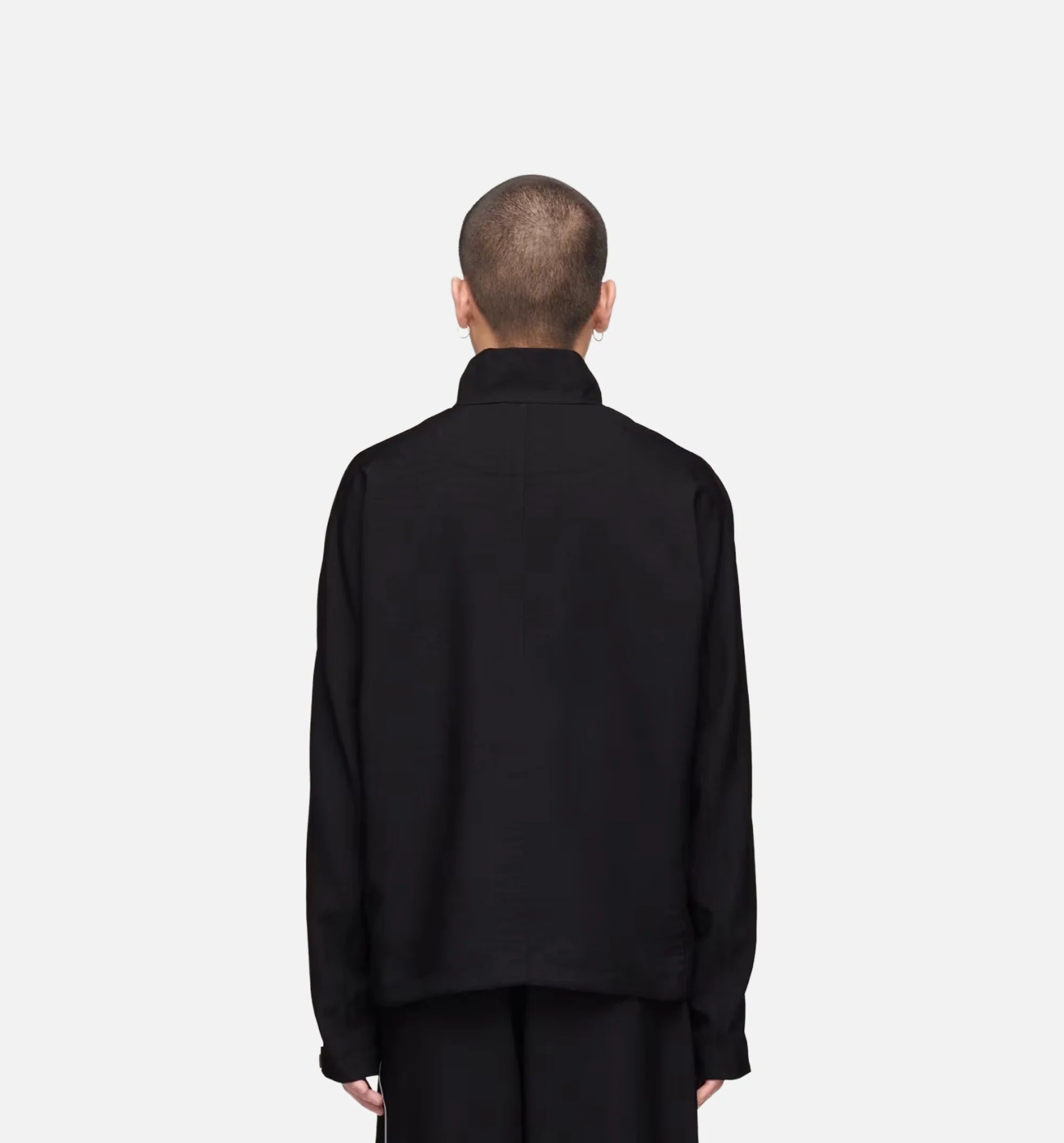 Mercedes Track Mens Jacket Black
