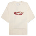 Stripe Box Tee Bone