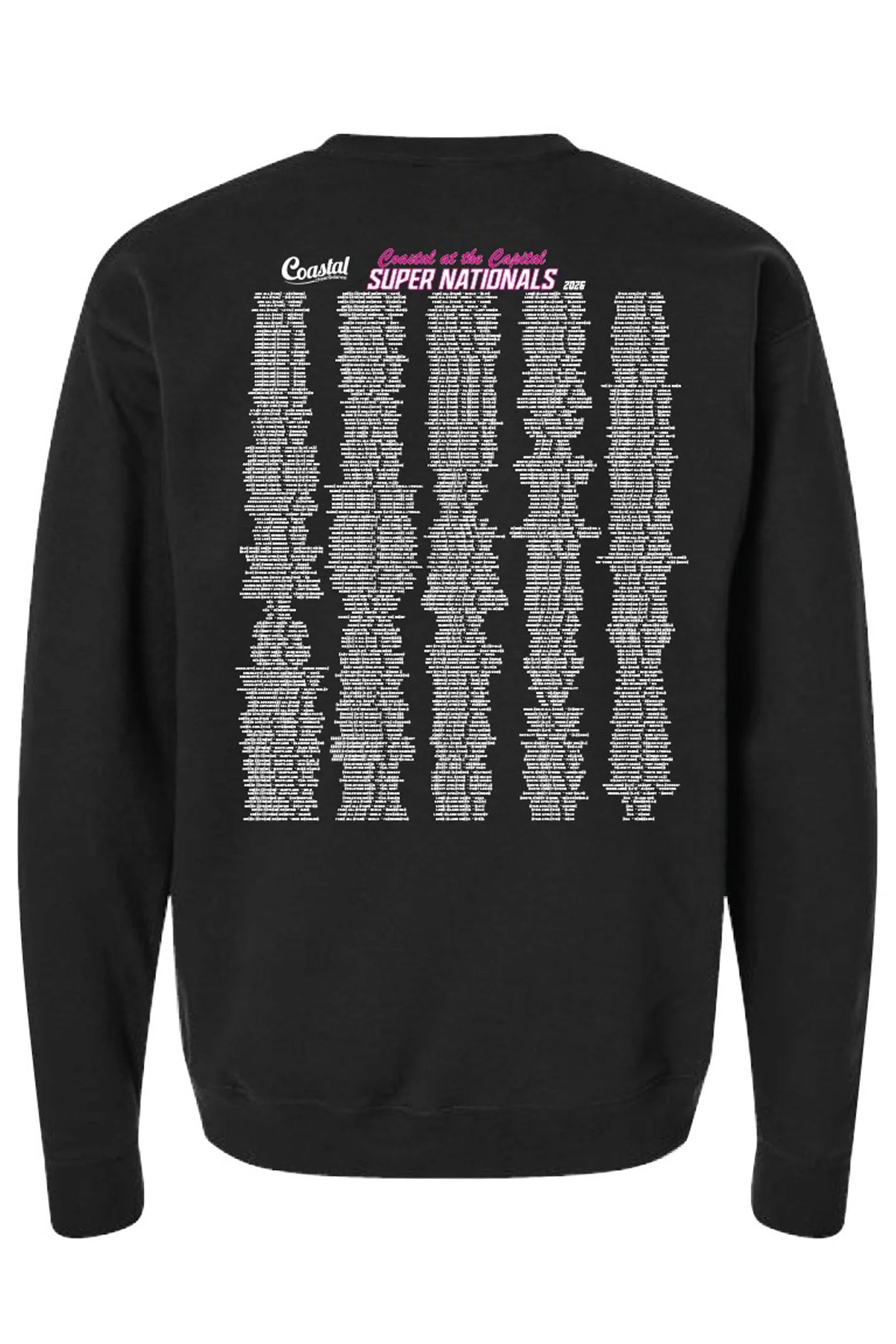 2026 Coastal At The Capitol Event Sweatshirt