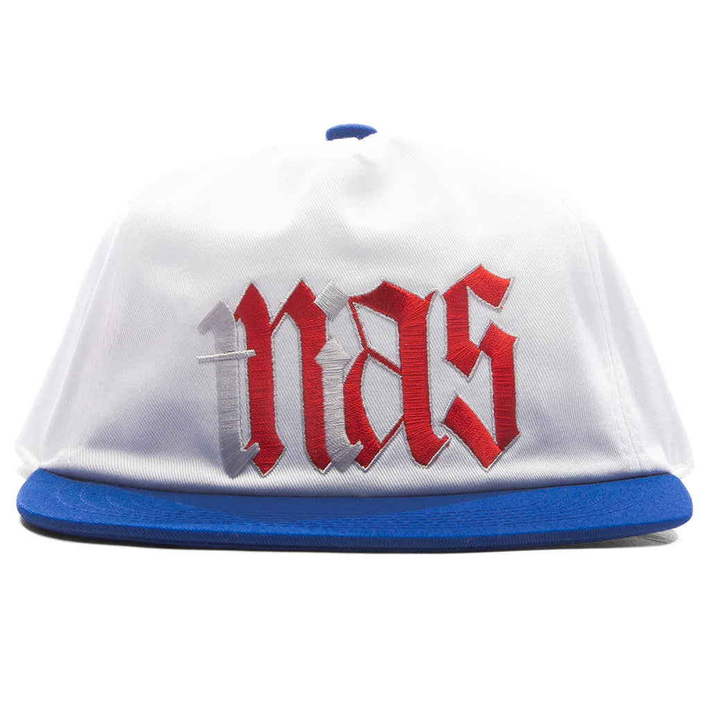 Saint M6 x Nas Tnias Cap White