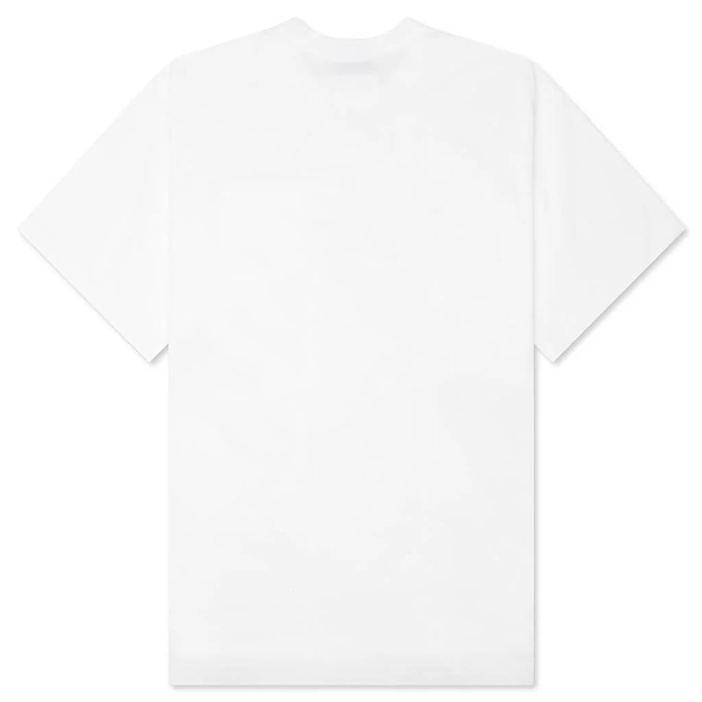 Cotton Jersey T Shirt White