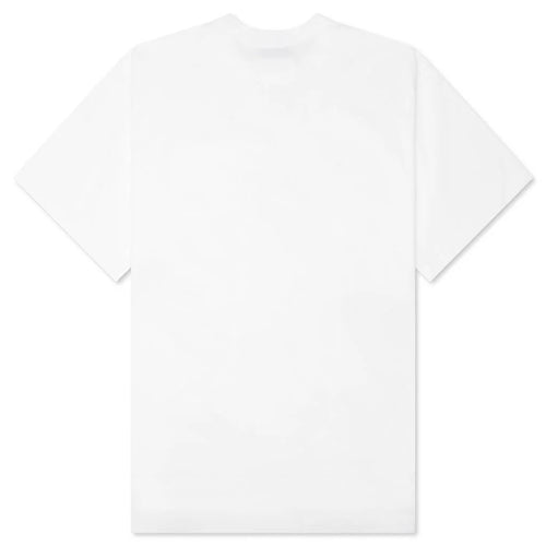 Cotton Jersey T Shirt White