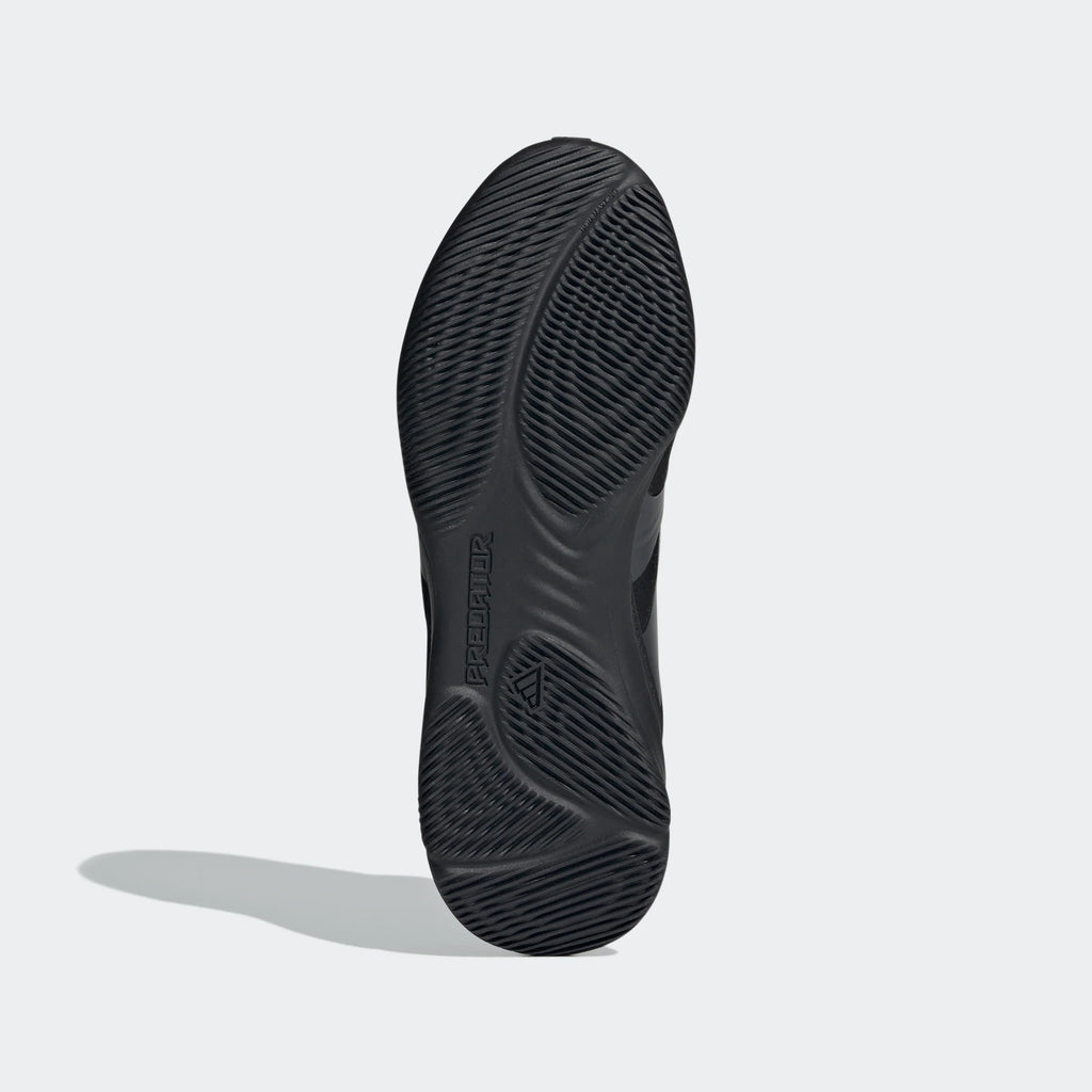 adidas Predator League Sock IN Junior Indoor Soccer Shoes Core Black Carbon