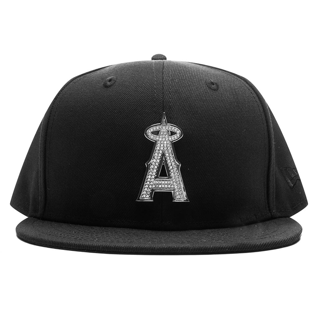 59Fifty Rhinestone Badge Los Angeles Angels