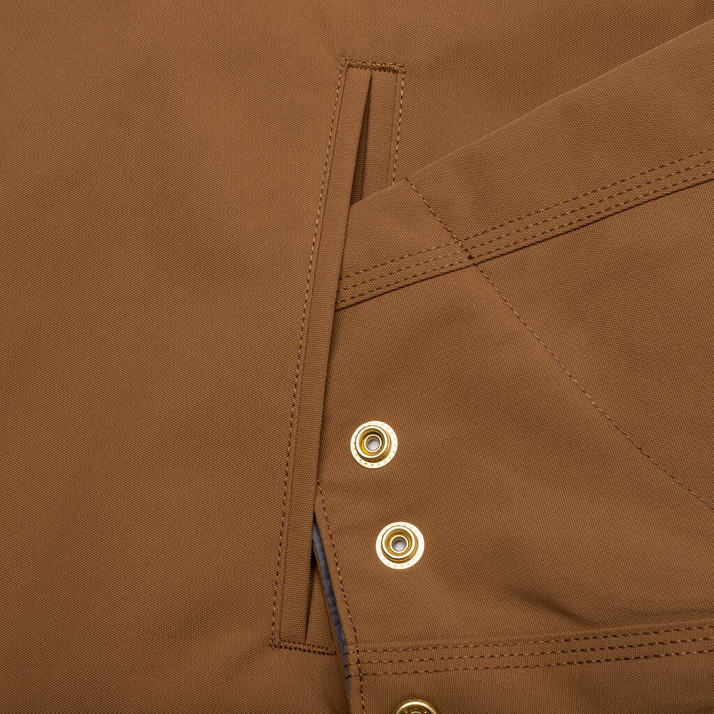 Carhartt WIP x Invincible Reversible Detroit Jacket Max Hamilton Brown Wolf Grey