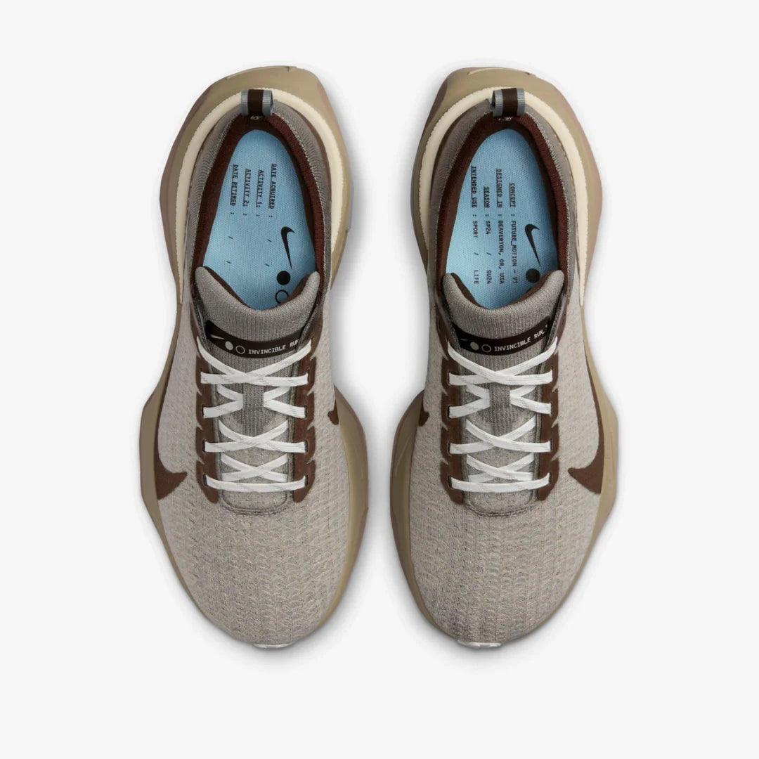 Nike Invincible Run 3 Marrom