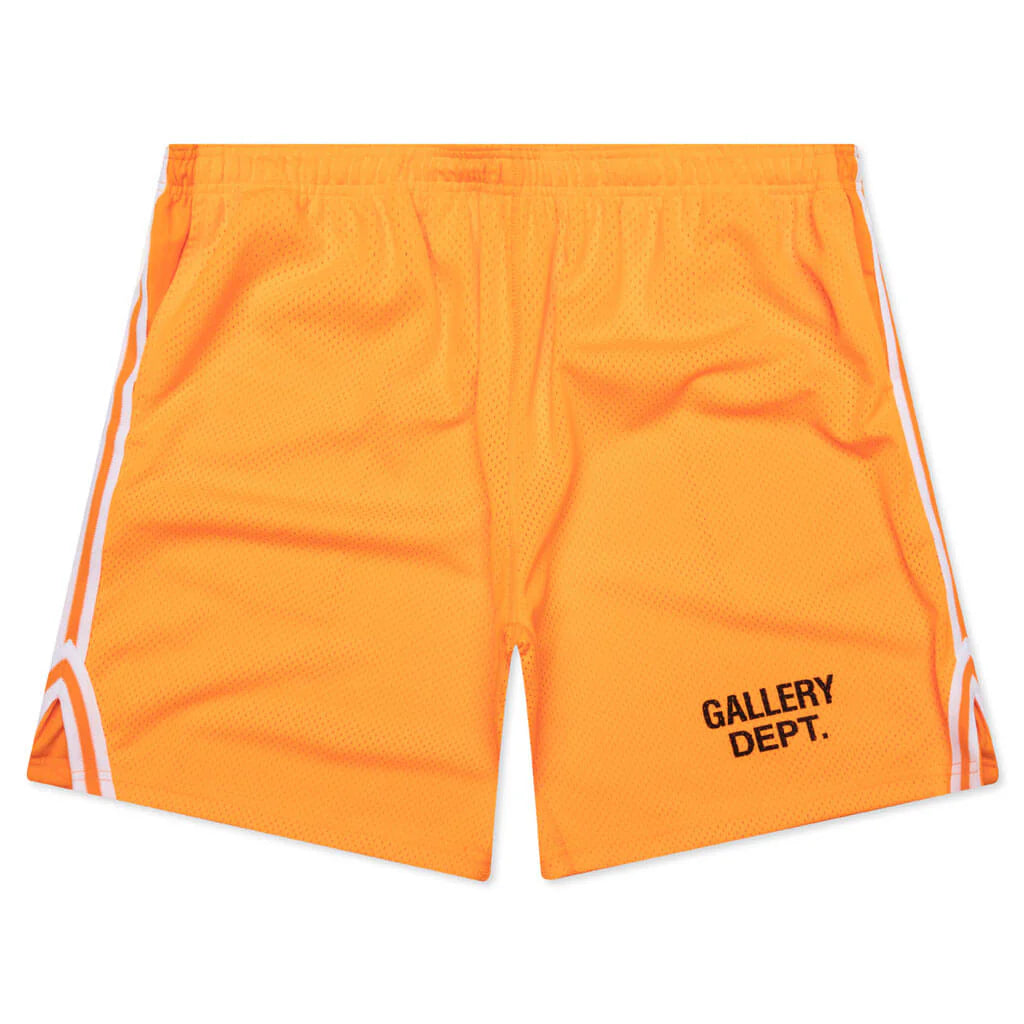 Venice Court Basketball Shorts Gold
