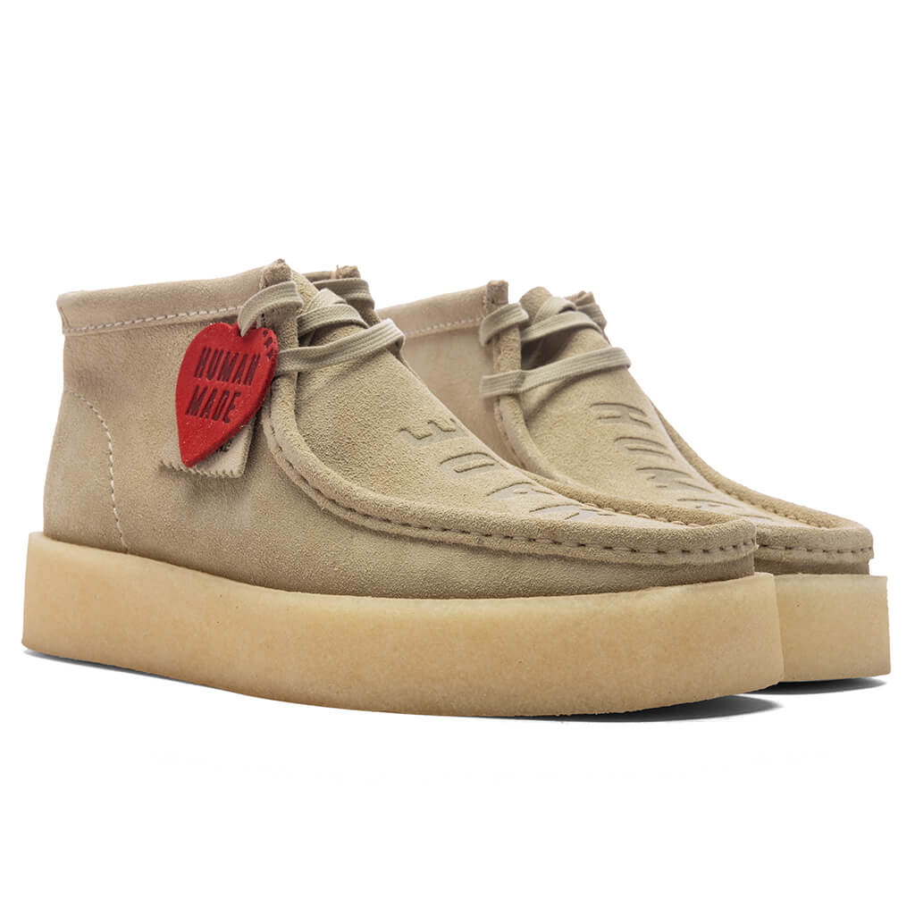 Clarks x Human Made Wallabee Made Maple