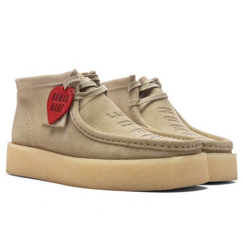 Clarks x Human Made Wallabee Made Maple