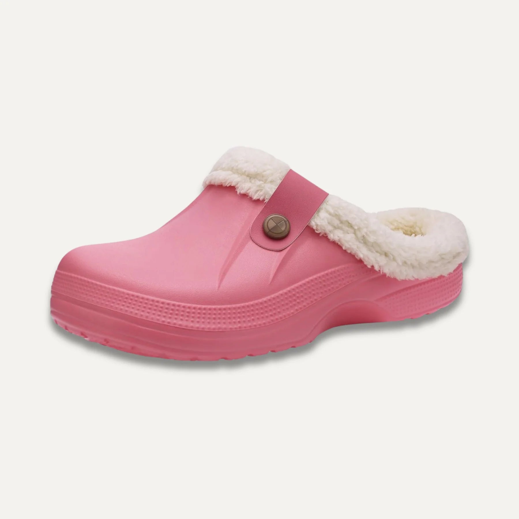 Arlo Fuzzy Healthy Non Slip Comfort Clog Mules