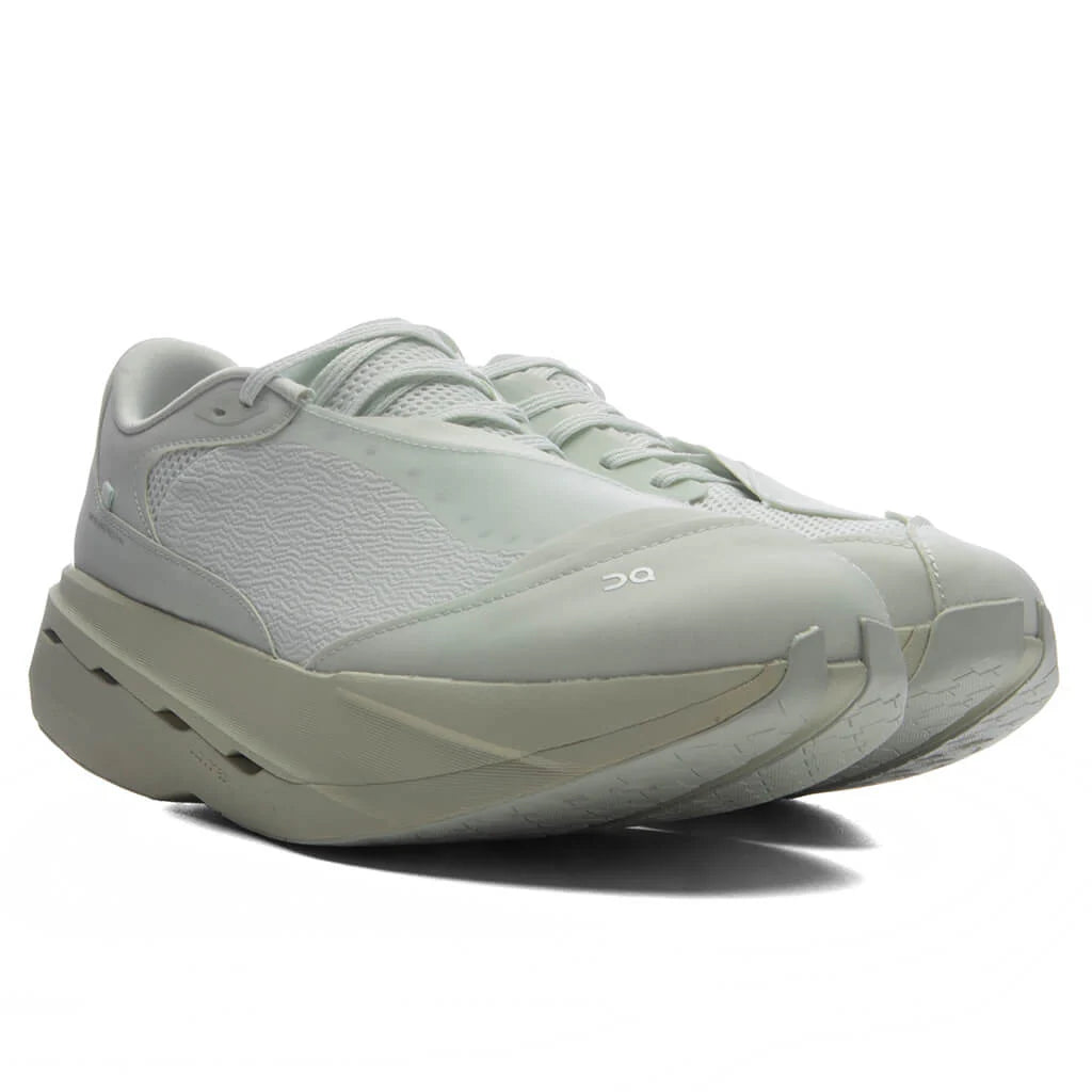 On x PAF Cloudboom Volt White Gale